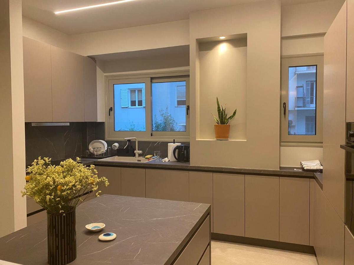 Sapfo Luxury Apartment 1 In 아테네 외부 사진