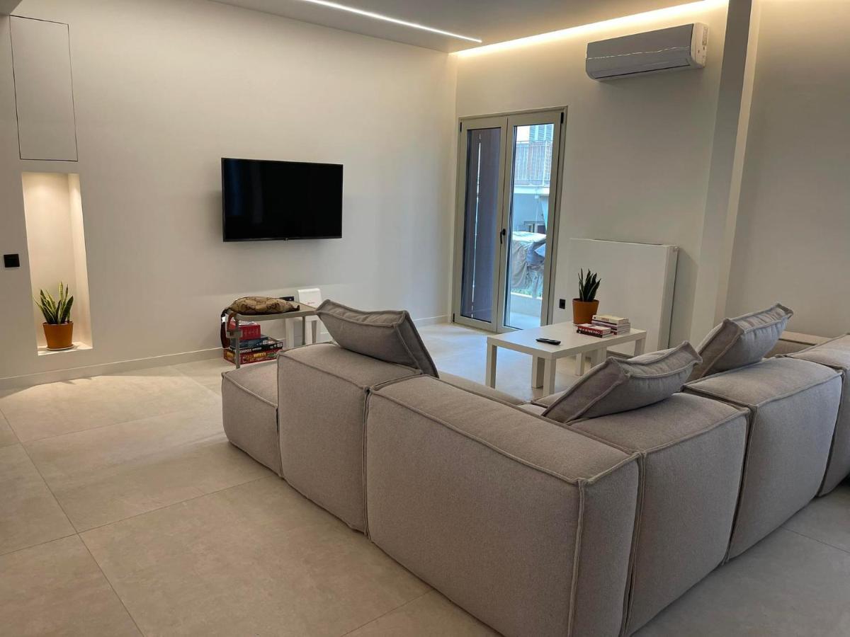 Sapfo Luxury Apartment 1 In 아테네 외부 사진